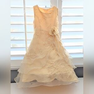 Girls (4T-5T) Formal Poofy Flower Girl/Princess/Pageant/Party/Wedding Dress/Gown